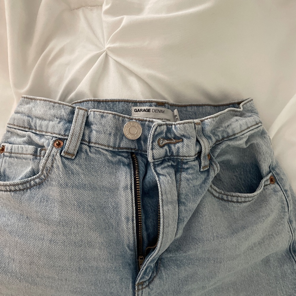 Garage vintage straight jeans